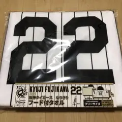 GIGO限定 2025 阪神タイガース 22 藤川球児 監督
