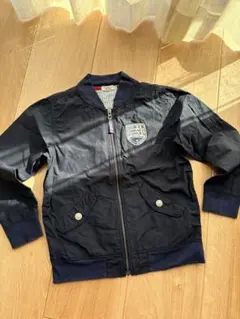 DOUBLE.B ネイビー ジャケット130cm