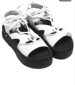 PUMA MAYZE SANDAL LACE WNS 厚底サンダルのサムネイル