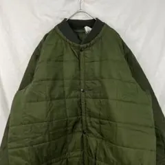 イタリア軍 キルティング ライナー ジャケット