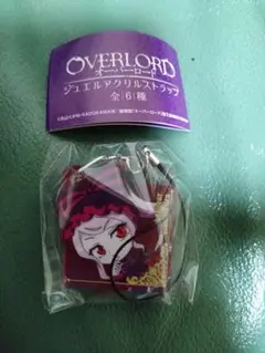 OVERLORD アクリルストラップ 全6種のうち2種
