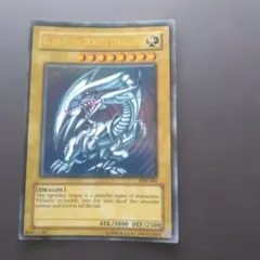 PSA8】青眼の白龍 ブルーアイズ 英語版 SDK-001 | Mercari