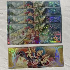 深海奏汰 ホログラム オーロラ チケット