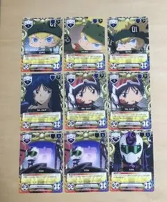 アルコバレーノ　コロネロ他　9枚セット　家庭教師ヒットマンリボーン　CCG