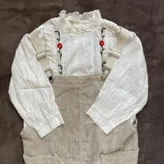 刺繍　ブラウス　韓国子供服　120