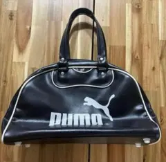 PUMA プーマ ボストンバッグ レザー 90s ヴィンテージ レトロ
