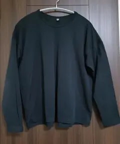 ユニクロ　エアリズムコットンT 長袖 S