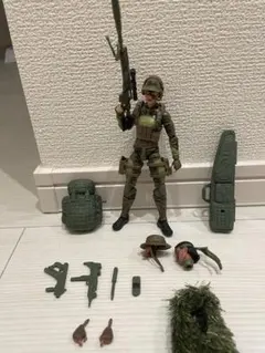G.I.ジョー クラシファイドシリーズアクションマリーン　スナイパーフィギュア
