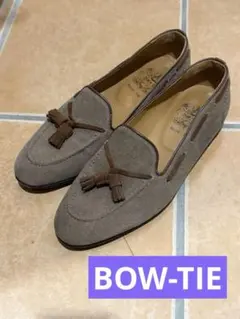 BOW-TIE タッセルローファー ブラウンのサムネイル