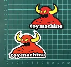 ステッカー toy machine 2枚のサムネイル