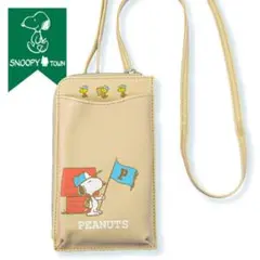 新品PEANUTS スヌーピー スマホケース　 　スヌーピーショップ