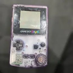 ゲームポーイCOLORジャンク品