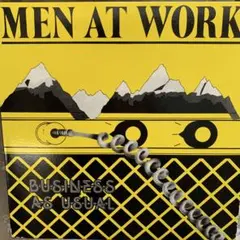 送料込み！メンアットワーク レコード４枚と楽譜集 Yahoo!オークション -「メンアットワーク レコード」の落札相場