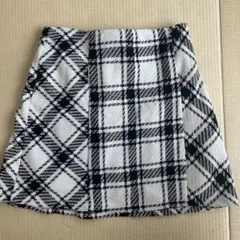 GRL チェック柄ミニスカート
