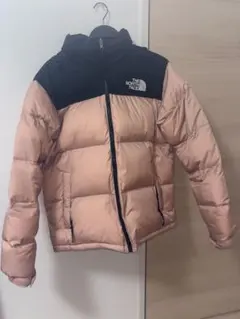 ダウンジャケット ピンク