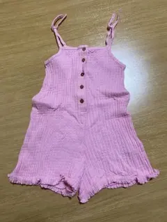 k*8様 Zarakids ピンク オーバーオール 2-3歳