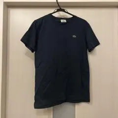 ラコステ　Ｔシャツ　ネイビー　Sサイズのサムネイル