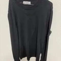 極美品❗️】stone island 厚手ロンT ブラック 確実正規品 XL - メルカリ