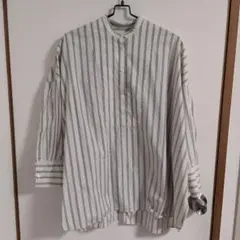 JOURNAL STANDARD プルオーバー バンドカラーシャツ
