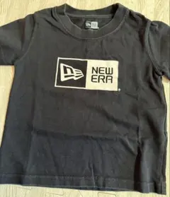 NEW ERA ニューエラ キッズ Tシャツ 100 ブラックのサムネイル