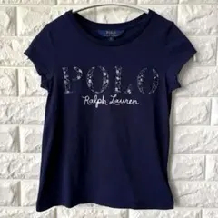 ポロラルフローレン　ネイビー　Tシャツ　女の子　130cm