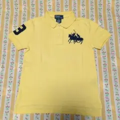 Polo by Ralph Lauren イエローポロシャツ110cm