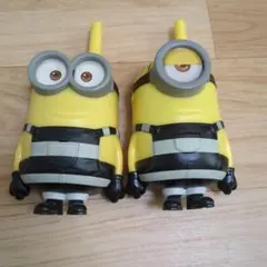 ミニオン トランシーバー型キャラクター