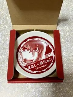 ガンダムカフェ ガンダムOO グラハム　小皿