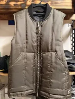 キルティングベスト ダウンベスト