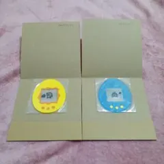 たまごっち　クリアラバーコースター　2個セット