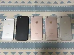 iPhone7 5台セット 状態バラバラ ジャンク