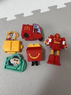 マクドナルド ハッピーセット クレヨンしんちゃん おもちゃ 6個セット