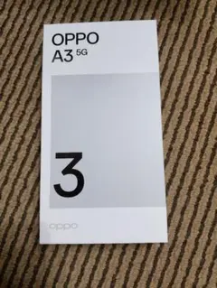 OPPO A3 5G 4GB/128GB ブラック