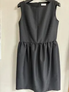 Ballsey ブラック ノースリーブ ワンピース