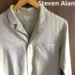 【オシャレ◎】Steven Alan R/C TWL TRDオープンカラーシャツのサムネイル