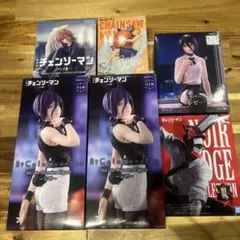 チェンソーマン レゼ篇 レゼ デンジ 天使の悪魔 フィギュア 6体セット