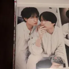 中島健人 & 菊池風磨 ペア公式写真