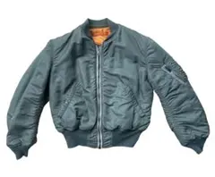 米軍空軍本物MA-1フライトジャケットALPHA社1968年官給品Mサイズ