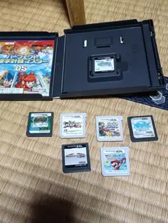 ニンテンドー3DS/DS ソフト 5本セット まとめ売り - メルカリ