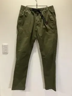 Excellent condition Gramicci New Narrow Tight Cropped Pants NN Climbing Size M Olive