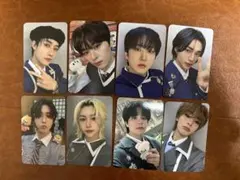 スキズ　本国ペンミ　4期特典トレカ　3/30限定　コンプリートセット