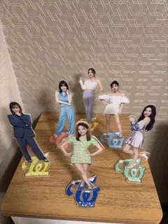 TWICE 一番くじ A賞 ビッグアクリルスタンド 6体セット