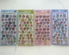 【国内正規品】たまごっち　ボンボンドロップシール　4種　コンプリート