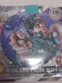 ジョジョの奇妙な冒険　空条承太郎　缶バッジCollection　ジャンプ展限定