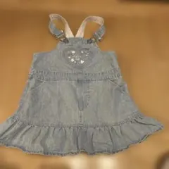 SLAP SLIP デニムワンピース 110