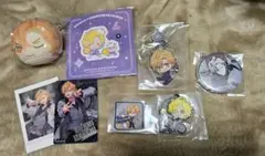 ヒプマイ 伊弉冉一二三 缶バッジ等 まとめ売り