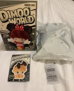 DIMOO WORLD DISNEY ぬいぐるみ プルート