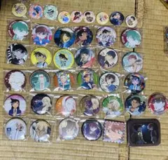 名探偵コナン　缶バッジ40個セット　まとめ売り