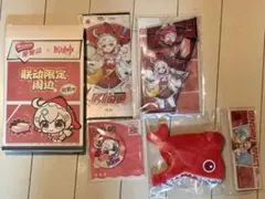 原神 ネスレコラボ クレー グッズセット 特典4点セット