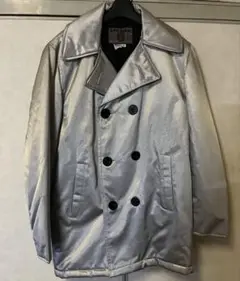【レア】SPIEWAK Made in U.S.A シルバー　コート メンズ